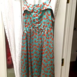 Foxy Silky Mini Dress